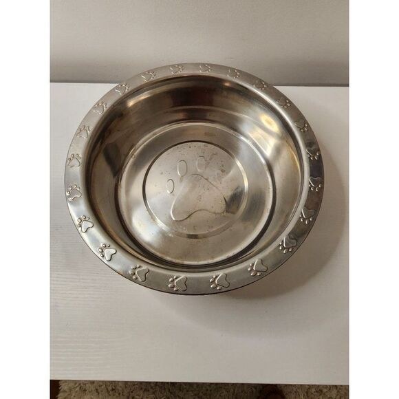 Stainless XL Dog bowl - Picture 3 of 3